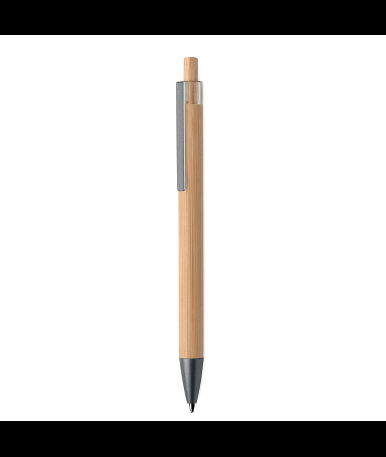 ITEA - Push button bamboo pen
