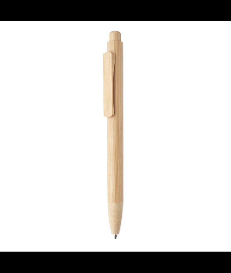 MAMBO - Bamboo automatic ball pen