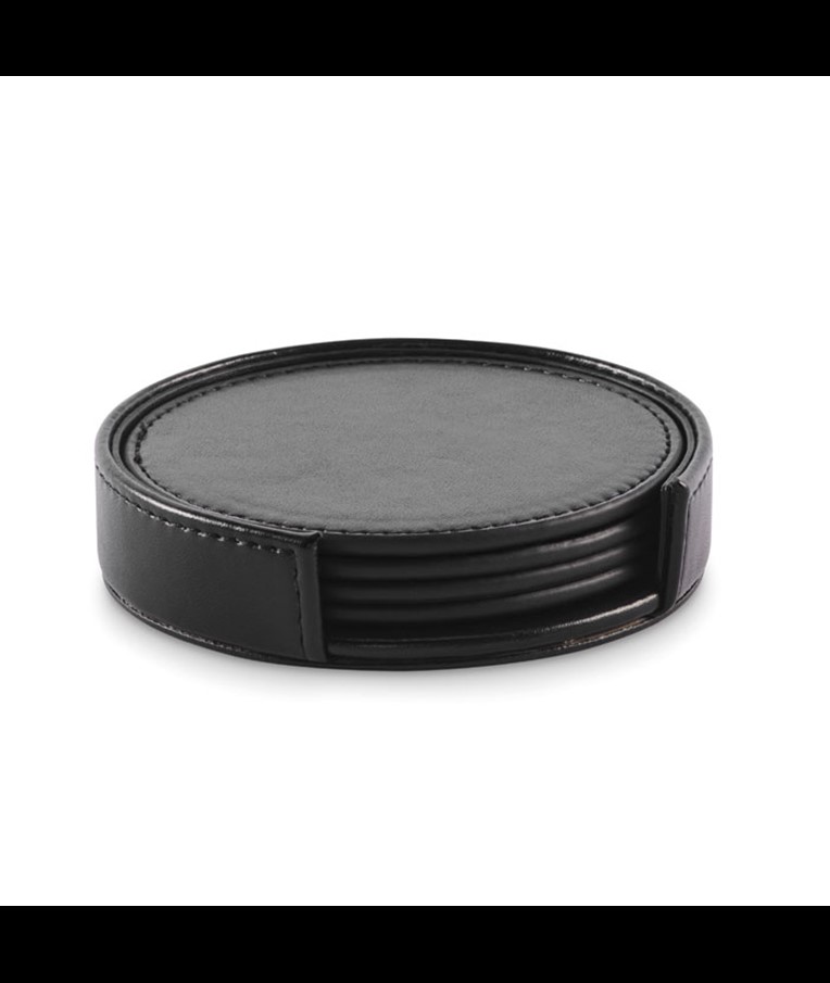 POSA SET - Set of 4 PU coasters