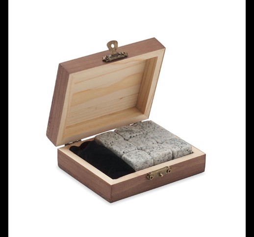 ABERDEEN - 9 stone ice cube set in box