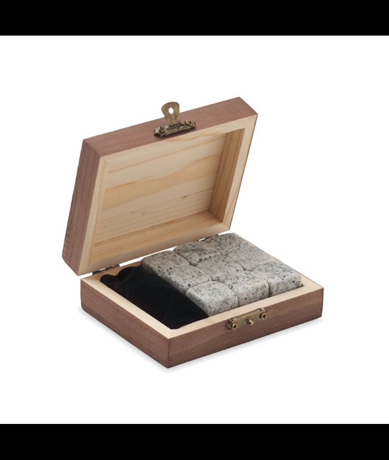 ABERDEEN - 9 stone ice cube set in box