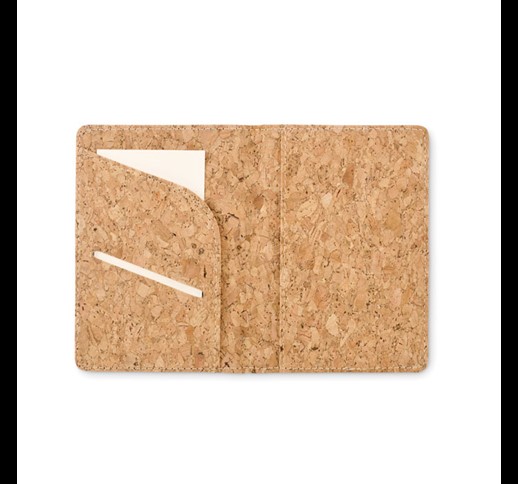 CORKPASS - Cork passport holder
