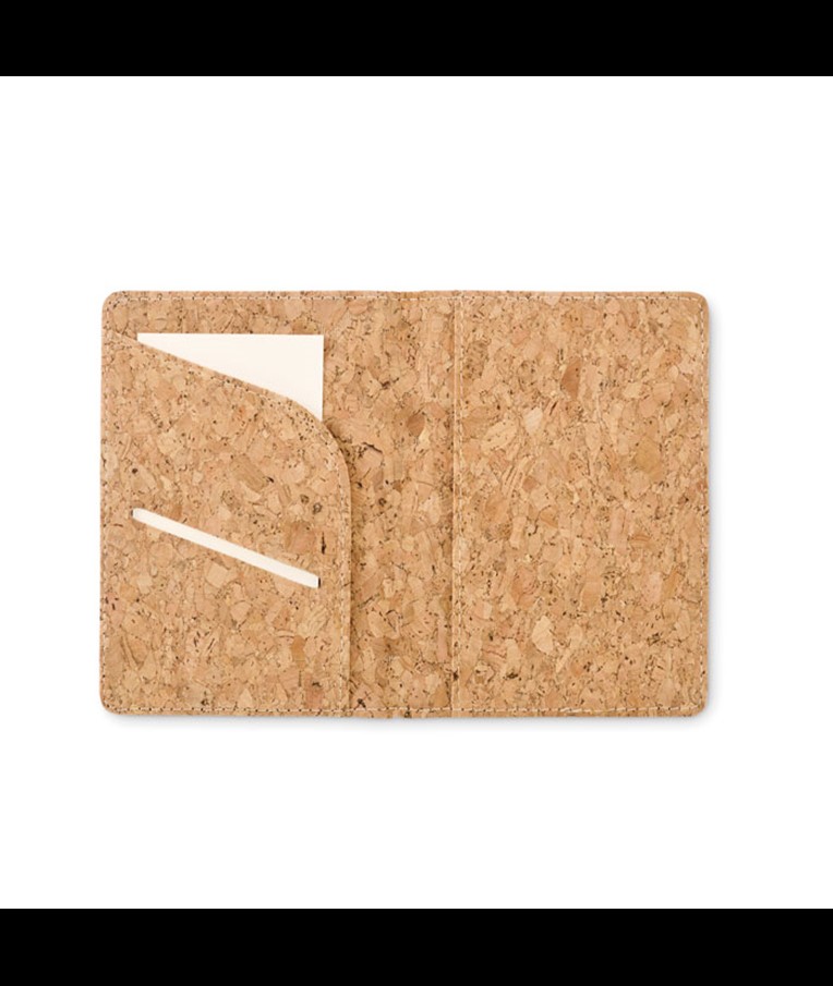 CORKPASS - Cork passport holder