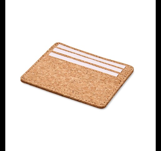 WALLK - Cork cardholder with RFID