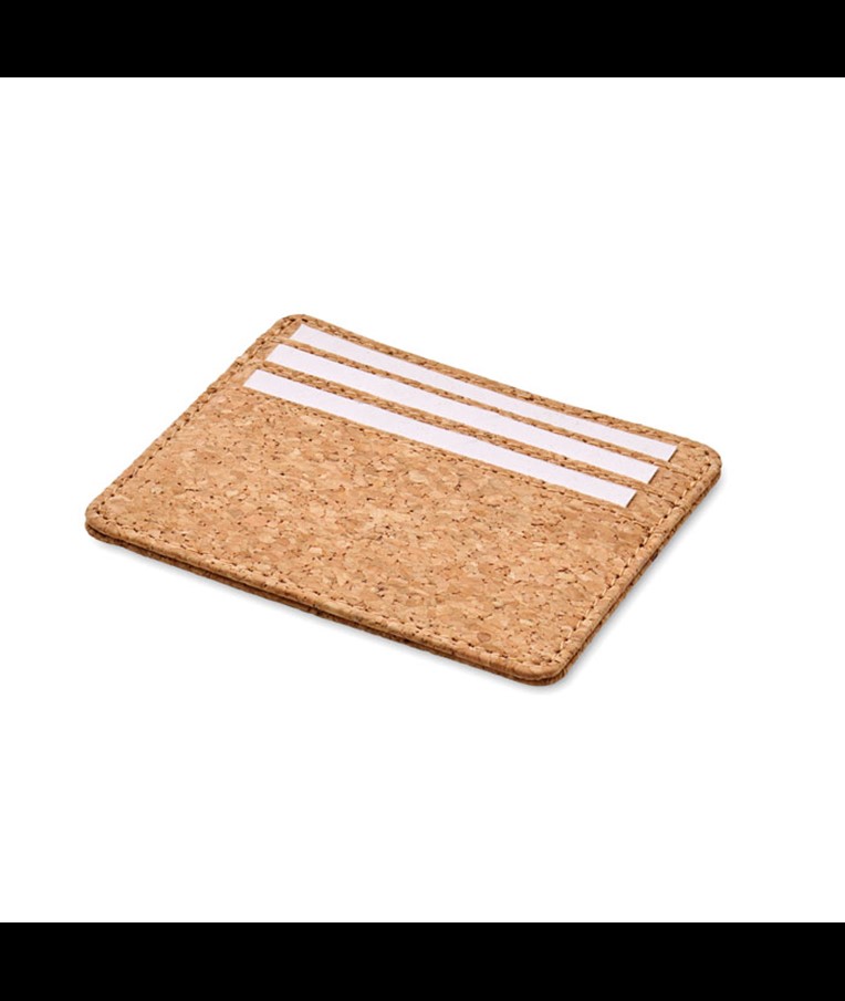 WALLK - Cork cardholder with RFID