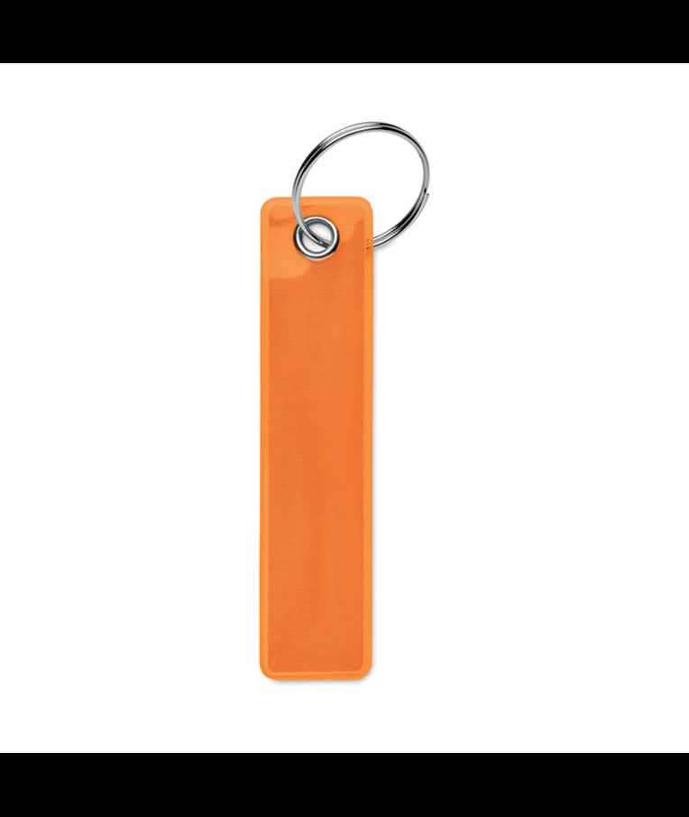KEYFLECT - Reflective key ring in PVC