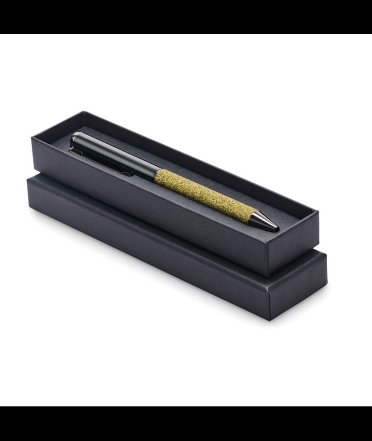 CHIPPEWA PEN - Twist metal ballpen in box