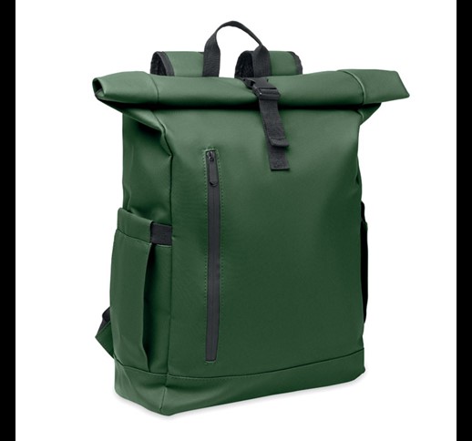 BANGKOK ROLL - Rolltop laptop rucksack 600D