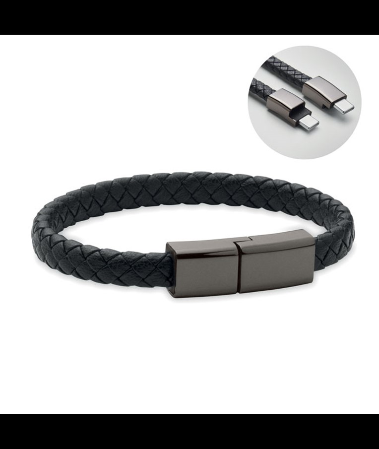 FAULETI CHARGE - Braided bracelet cable type-C