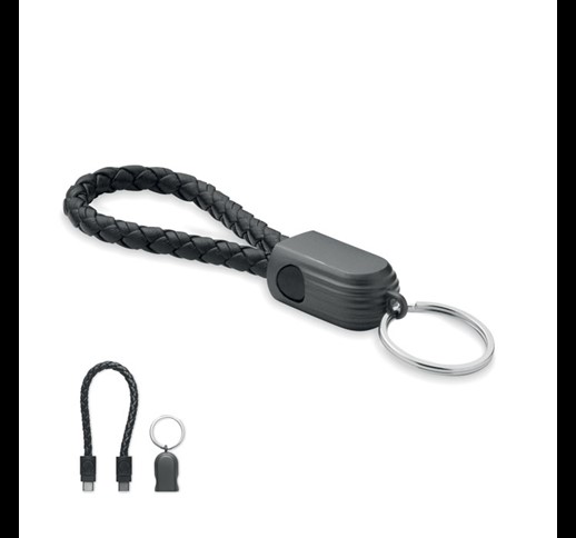 FAULETI LOOP - Key ring loop cable type-C