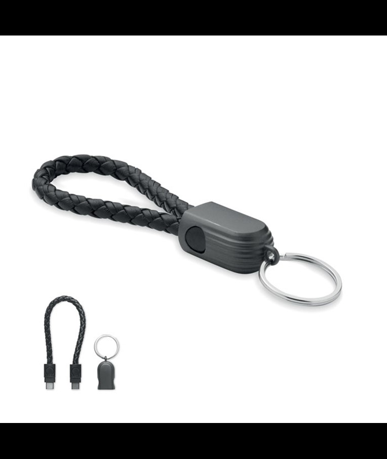 FAULETI LOOP - Key ring loop cable type-C