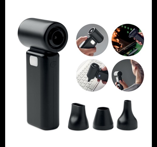  - Portable turbo fan