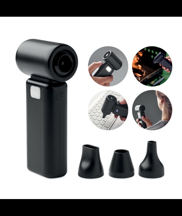  - Portable turbo fan