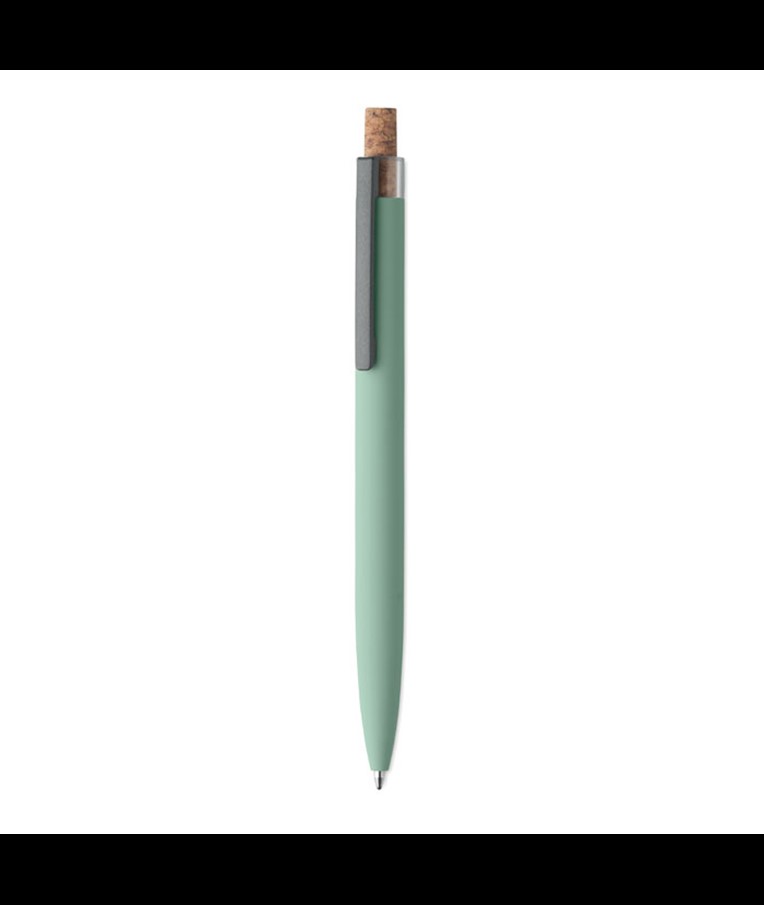 BERGAMO + - Recycled aluminium pen