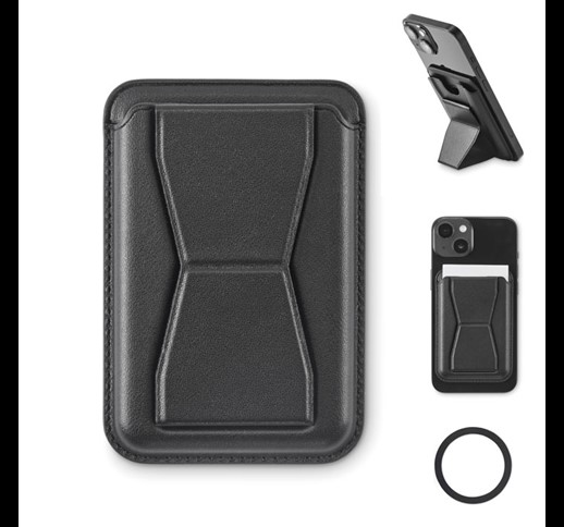 LEAMAG - Magnetic PU cardholder