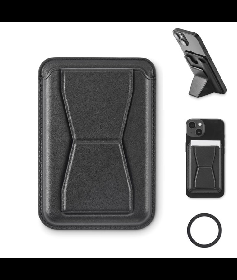 LEAMAG - Magnetic PU cardholder