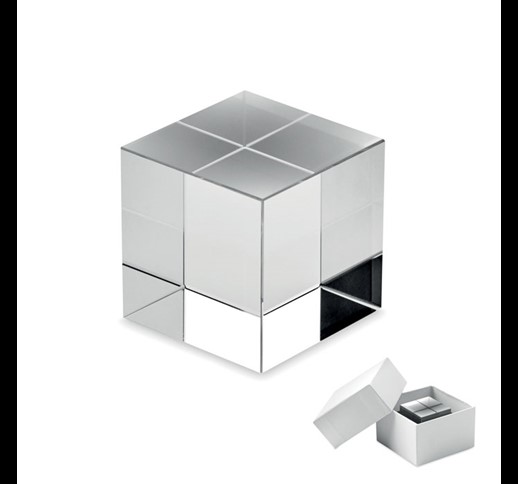 KUBEWARD - Glass cube award