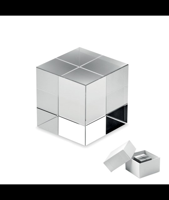 KUBEWARD - Glass cube award