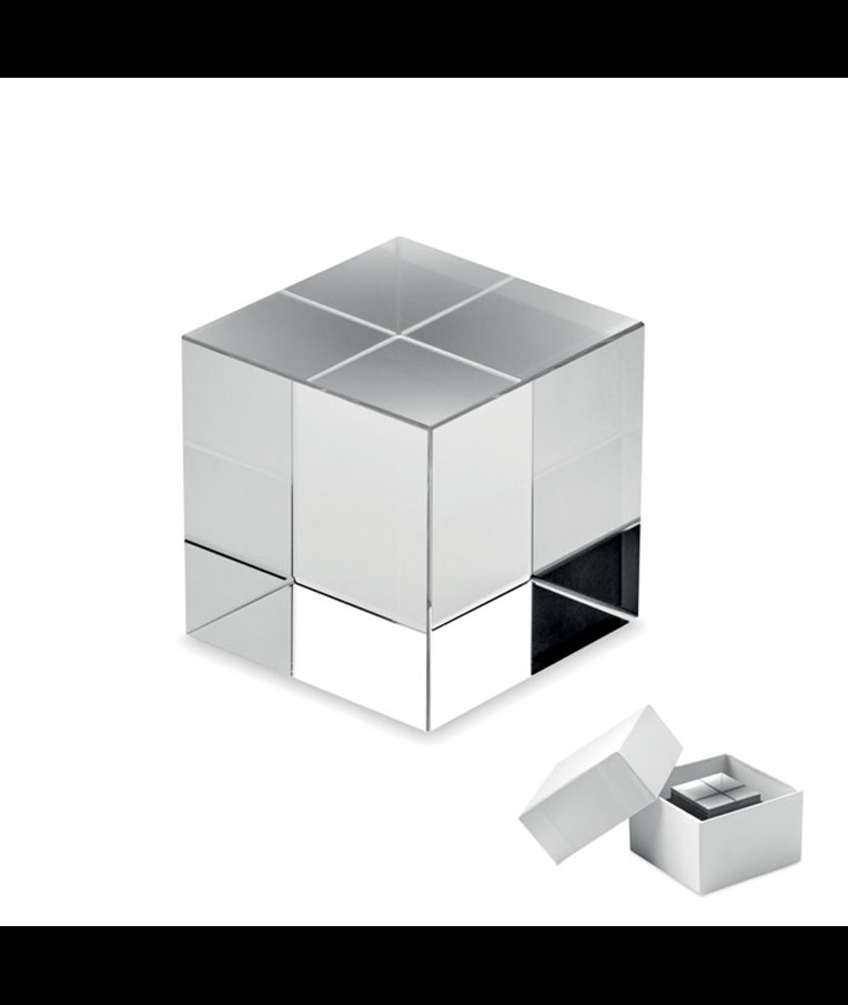 KUBEWARD - Glass cube award