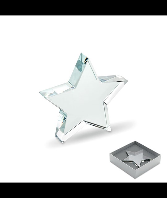 STARWARD - Glass star award