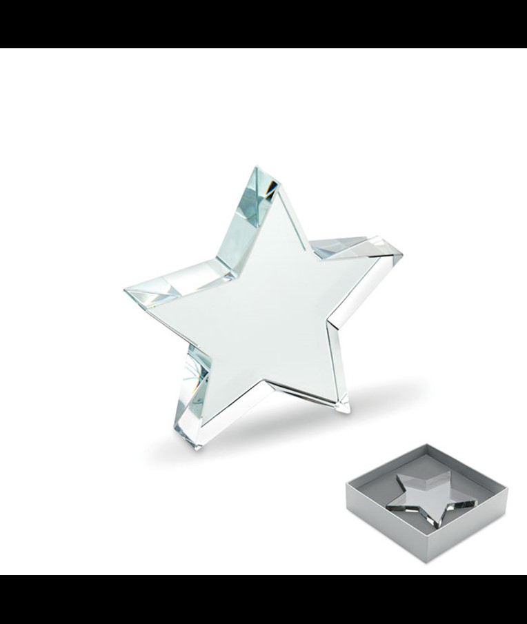 STARWARD - Glass star award