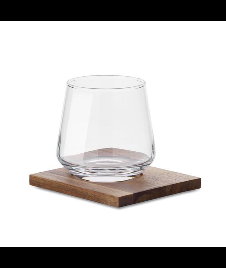 DRINKS - Whisky short drink glass set