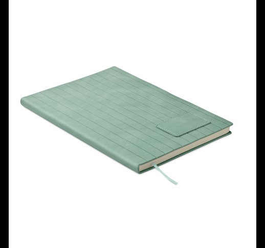 TINTRAY - A5 notebook in smokey PU