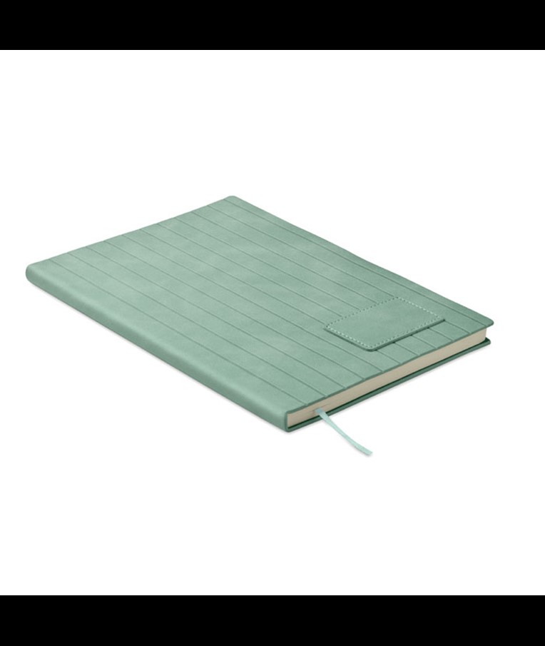 TINTRAY - A5 notebook in smokey PU
