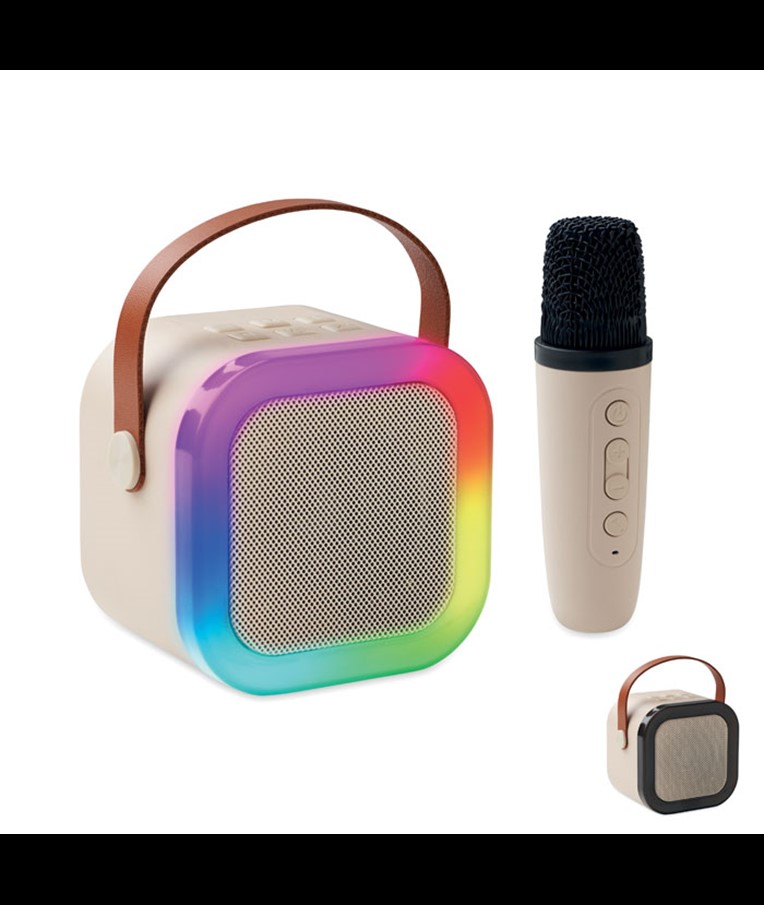 KARASET+ - Karaoke set with speaker
