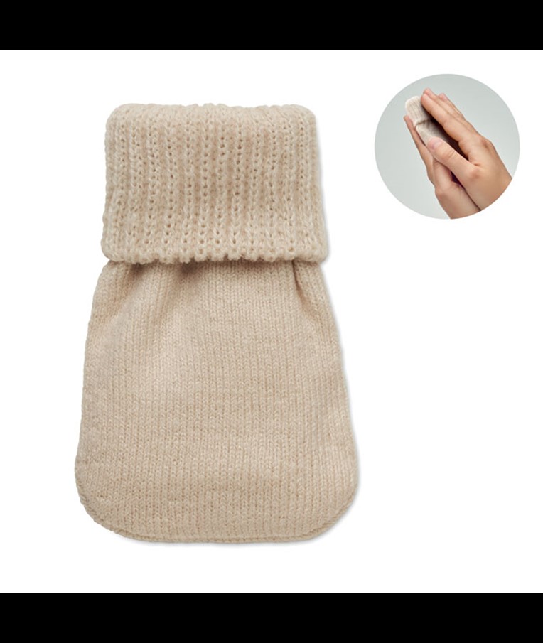 WARMMUFF - Hand warmer knitted polyester