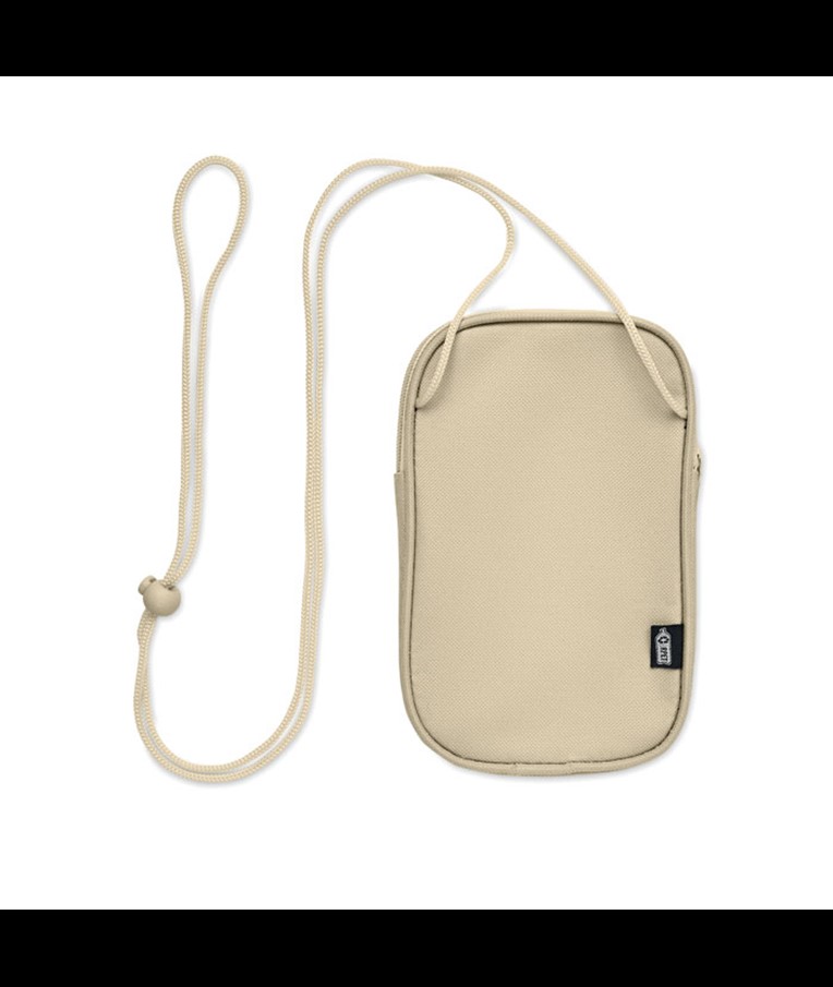 KOROVIN POUCH - RPET cross body travel pouch