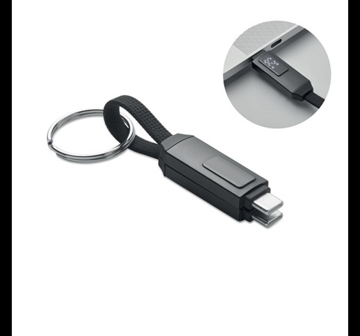 KEYSTO - 60W charging cable keyring