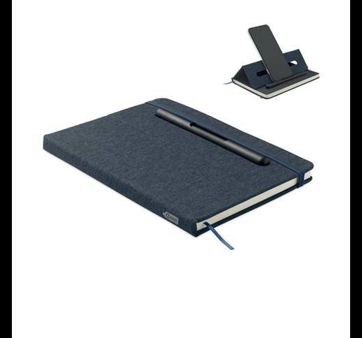 RINBOOK - A5 notebook with phone holder
