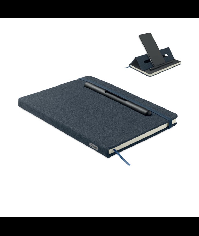 RINBOOK - A5 notebook with phone holder