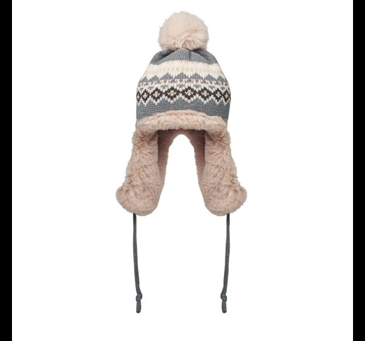 YULONG - Knitted beanie with ear flap