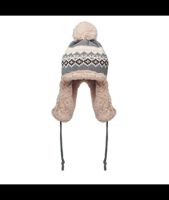 YULONG - Knitted beanie with ear flap