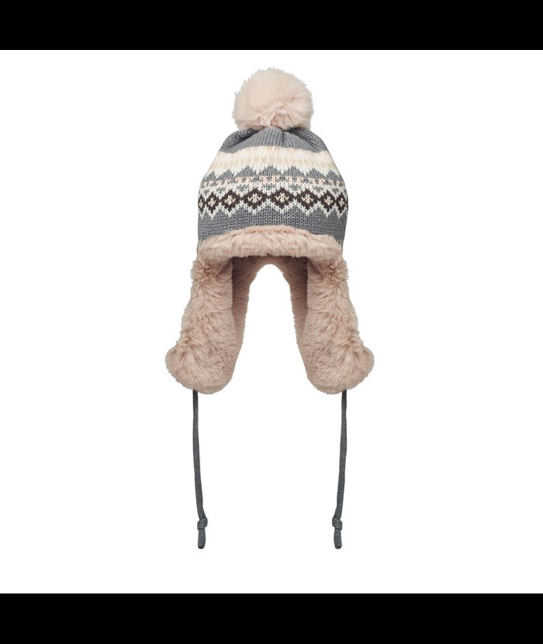 YULONG - Knitted beanie with ear flap