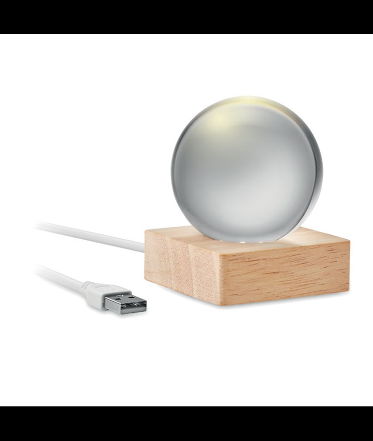 LIGHT - LED glass ball