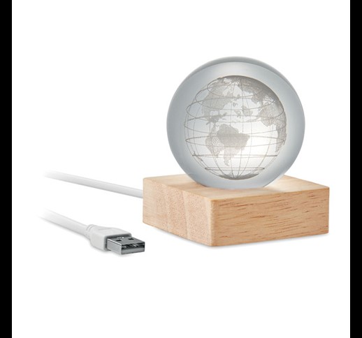 GLOBE LIGHT - LED globe glass ball