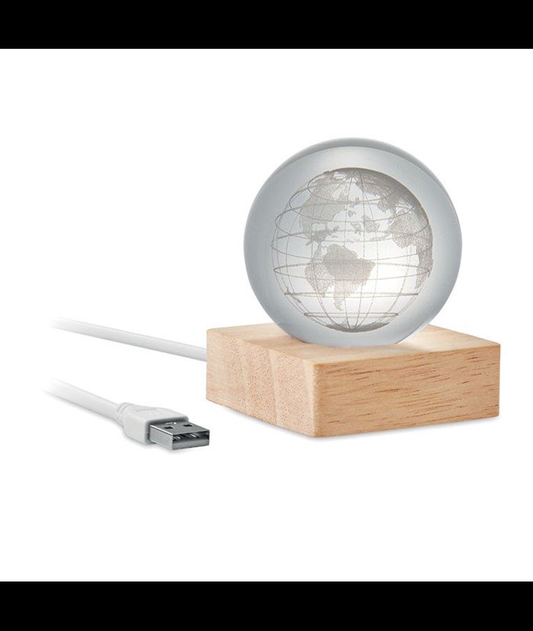 GLOBE LIGHT - LED globe glass ball