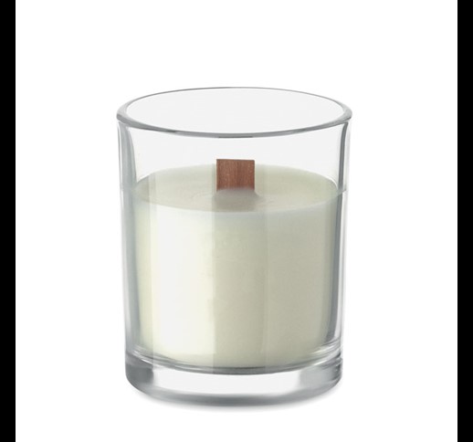 KIVAS WOOD - Plant based wax candle 80 gr