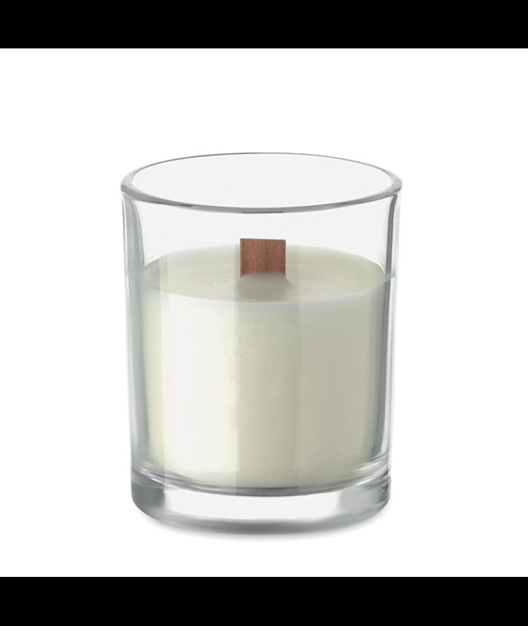KIVAS WOOD - Plant based wax candle 80 gr