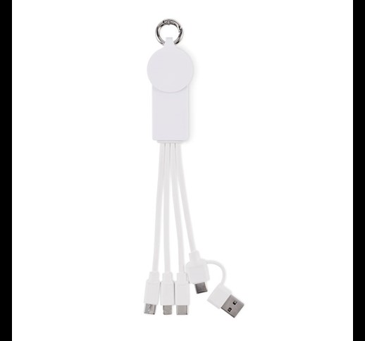 ICAB - 2 in 1 charging cable type-C