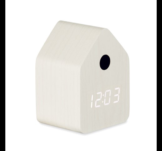 CUCKOO - MDF cuckoo alarm clock
