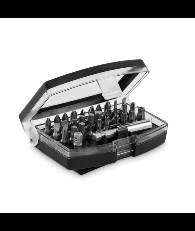 SCREY - 32 pcs screwdriver bit set