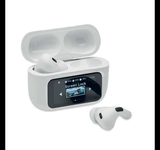 SILENCIO - Recycled ABS TWS earbuds