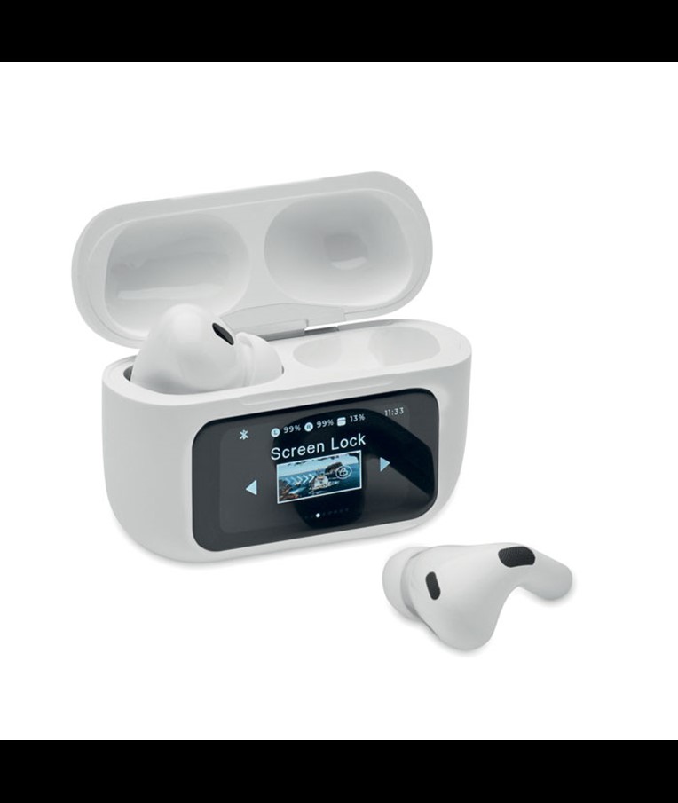 SILENCIO - Recycled ABS TWS earbuds