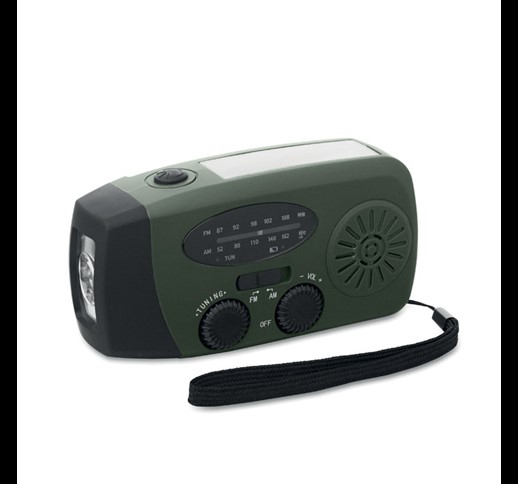ONDA - Portable radio with LED torch