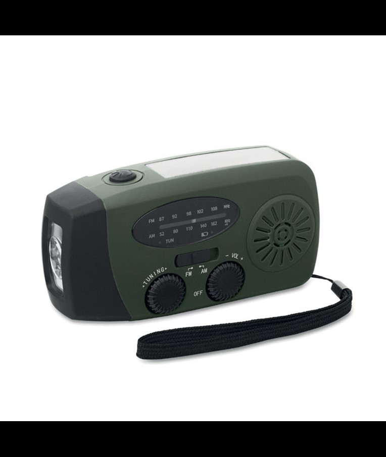 ONDA - Portable radio with LED torch