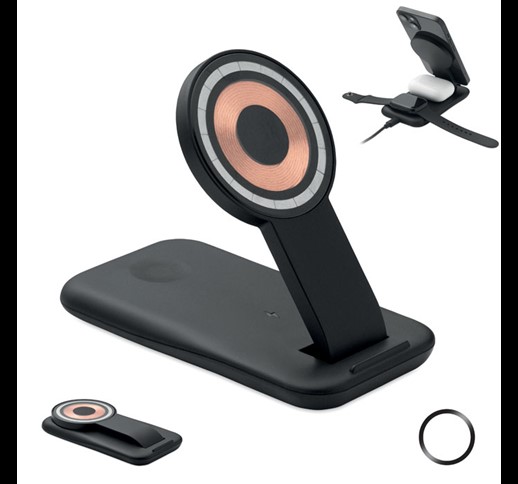 PENDOLESS - 3 in 1 wireless charger 15W